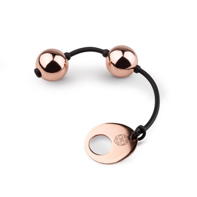 Vaginální kuličky Rosy Gold Nouveau Ben Wa Balls