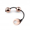 Vaginální kuličky Rosy Gold Nouveau Ben Wa Balls