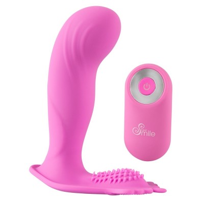 Vibrátor Sweet Smile G-spot Panty Vibe pink