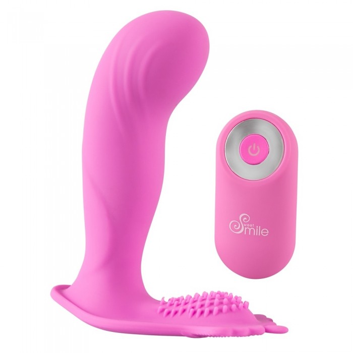 Vibrátor Sweet Smile G-spot Panty Vibe pink