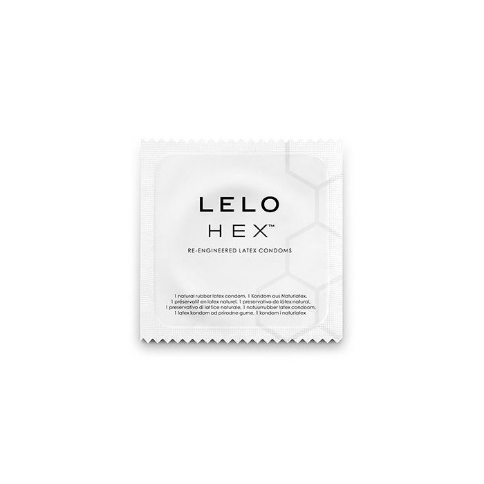 Kondom LELO HEX ORIGINAL 12 ks