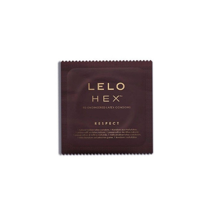 Kondom LELO HEX RESPECT XL 36 ks
