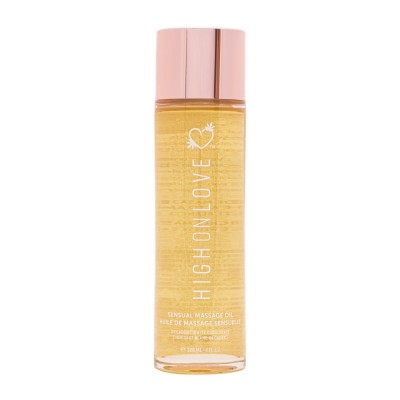 Masážní olej HIGH ON LOVE MASSAGE OIL WHITE CHOCOLATE 120 ml