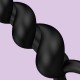 SATISFYER PLUGS set of 3 pack black