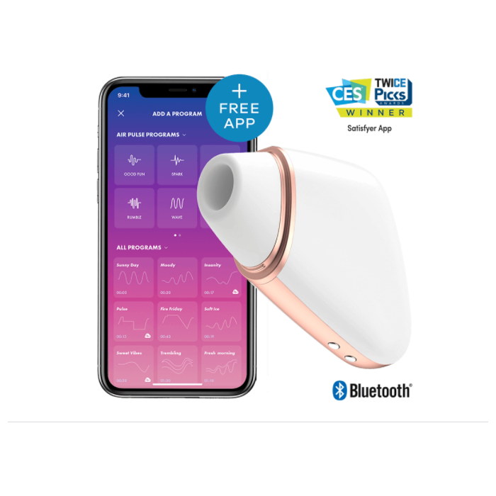 Satisfyer Love Triangle bílá - bílá