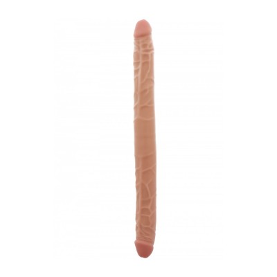 Dildo dvojité TOYJOY Get Real Double dong 16"