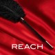 Dráždidlo péřové Blush NOIR SOFT FEATHER TICKLER black