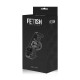 Roubík FETISH SUBMISSIVE Beathable Ball GAG black
