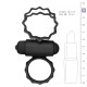 Kroužek na penis vibrační Easytoys Men Only Duo Cock Ring black