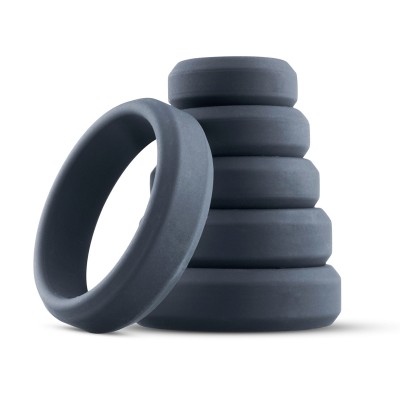 Kroužky na penis Boners Wide Cockring Set