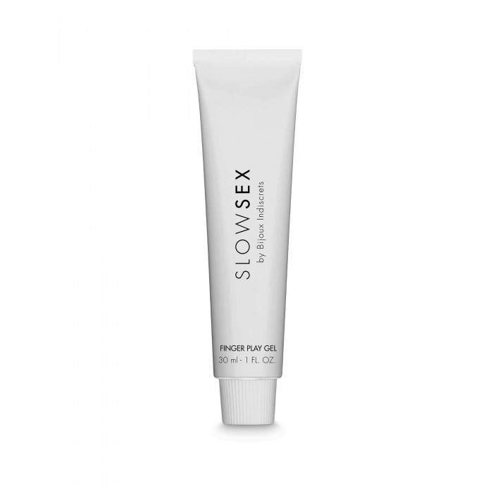 Slow sex finger gel -