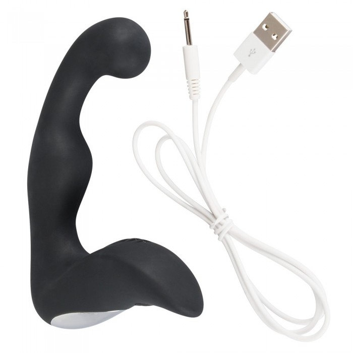 Kolík anální REBEL Prostate stimulator black