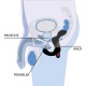 Vibrátor Fun Factory DUKE PROSTATE VIBRATOR black