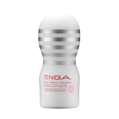 Honítko Tenga Deep Throat CUP 2 Soft Edition - bílá