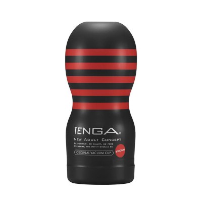Honítko Tenga Deep Throat CUP 2 Hard Edition - černá