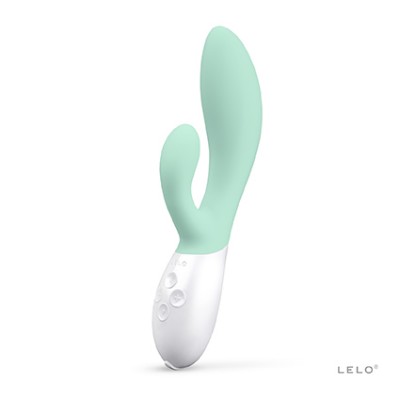 Ina 3 Seaweed aqua - luxusní vibrátor Lelo - tyrkysová