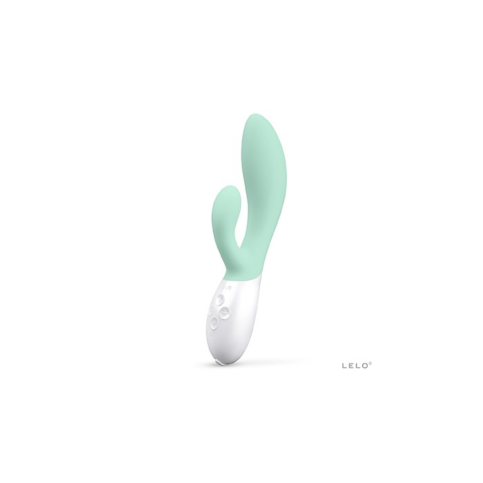 Ina 3 Seaweed aqua - luxusní vibrátor Lelo - tyrkysová