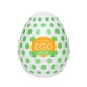 Pánský masturbátor vajíčko Tenga Egg Stud - uvnitř bílá, obal zelený