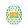 Pánský masturbátor vajíčko Tenga Egg Stud - uvnitř bílá, obal zelený