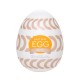 Pánský masturbátor vajíčko Tenga Egg Ring - uvnitř bílá