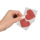 Lepítka na bradavky Titty Stickers heart