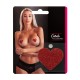 Lepítka na bradavky Titty Stickers heart