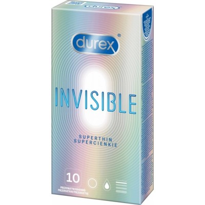 Durex Invisible superthin – 10ks -