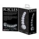 Dildo Pipedream ICICLES No. 66 transparentní