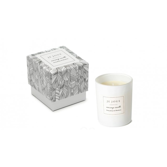 Luxusní masážní svíčka - Ylang Ylang  -