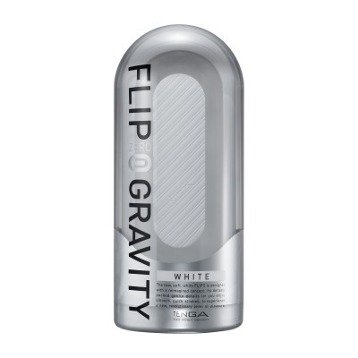Luxusní honítko Tenga Flip Zero Gravity white -