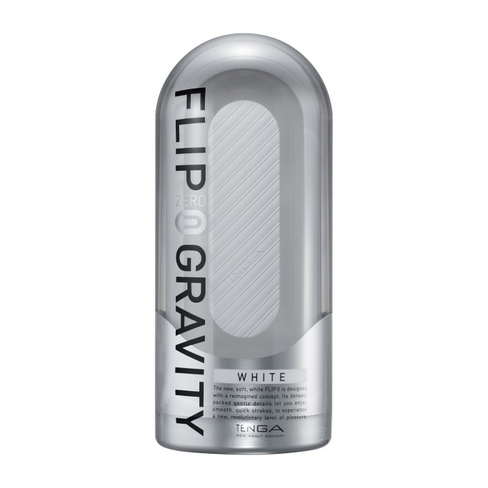 Luxusní honítko Tenga Flip Zero Gravity white -