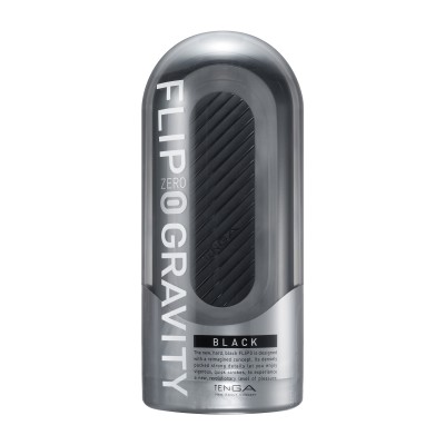 Luxusní honítko Tenga Flip Zero Gravity Black -