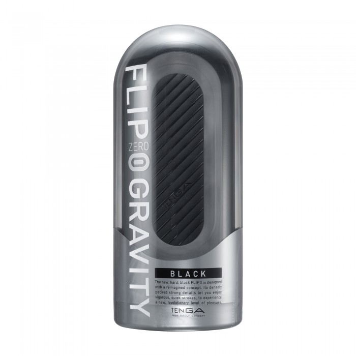 Luxusní honítko Tenga Flip Zero Gravity Black -