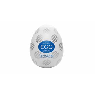 Pánský masturbátor vajíčko Tenga Egg Sphere -
