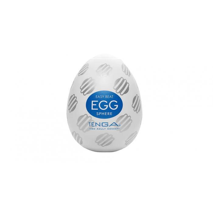 Pánský masturbátor vajíčko Tenga Egg Sphere -
