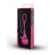Vaginální činka Seven Creations LAYLA TULIPANO pink