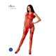 Catsuit PASSION BS079 červený S-L