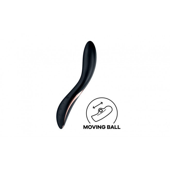 Satisfyer Rrrolling Explosion černá - černá