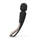 Smart Wand 2 medium - luxusní masážní strojek Lelo - černá