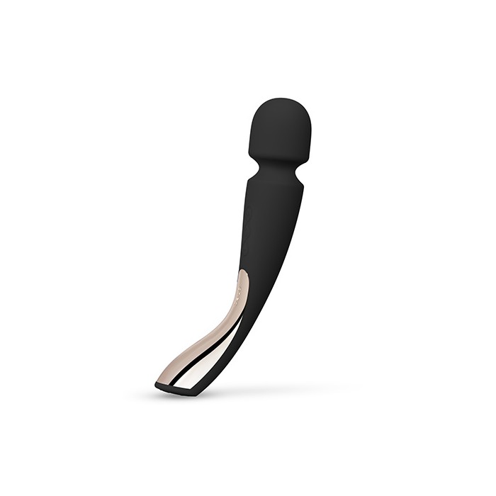Smart Wand 2 medium - luxusní masážní strojek Lelo - černá