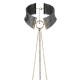 Obojek BIJOUX INDISCREATS DÉSIR MÉTALLIQUE COLLAR black
