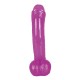 Dildo fialové JOLLY BUTTCOCK