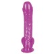 Dildo fialové JOLLY BUTTCOCK
