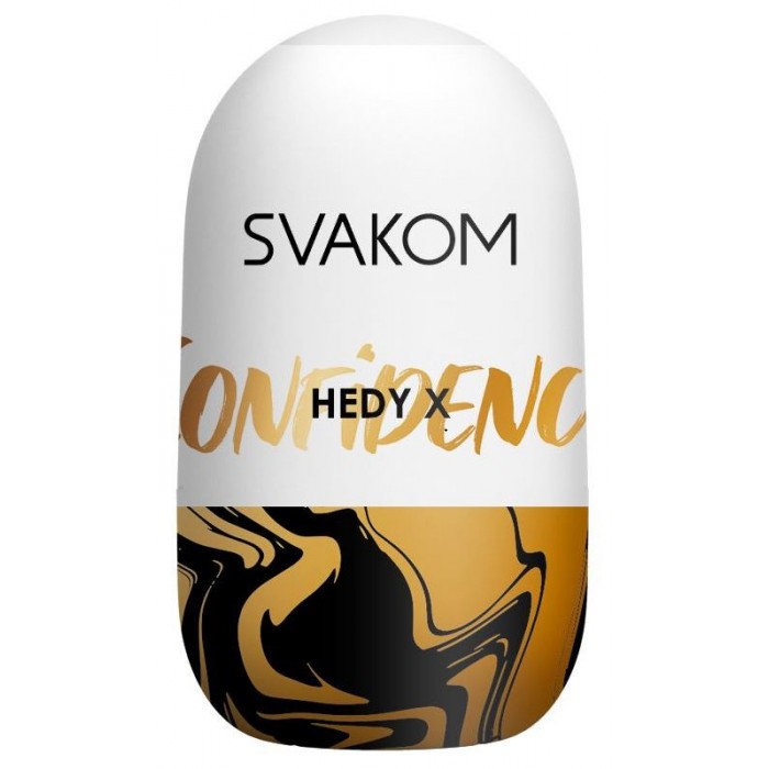 Pánský masturbátor vajíčko Hedy X Confidence -
