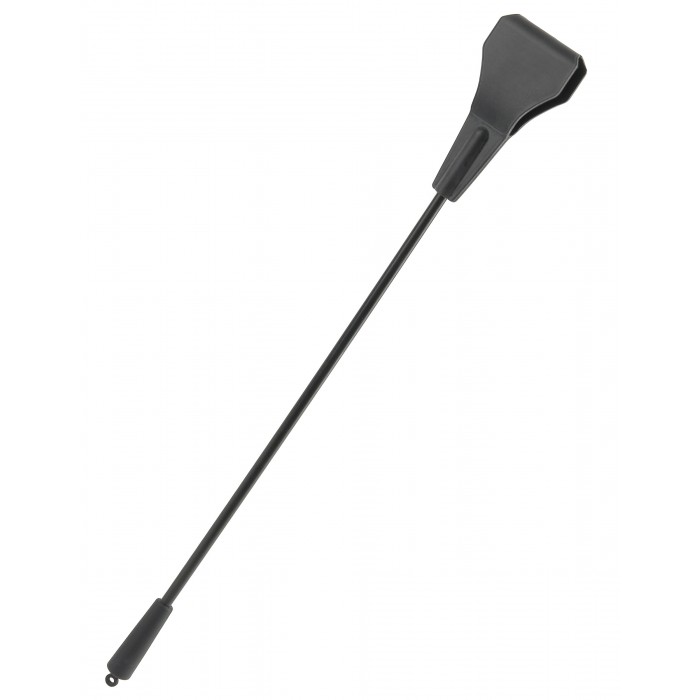 Fetish Fantasy Silicone Crop Black - černá