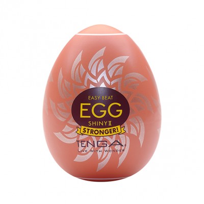 Pánský masturbátor vajíčko Tenga Egg Shiny II -