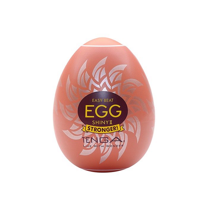 Pánský masturbátor vajíčko Tenga Egg Shiny II -