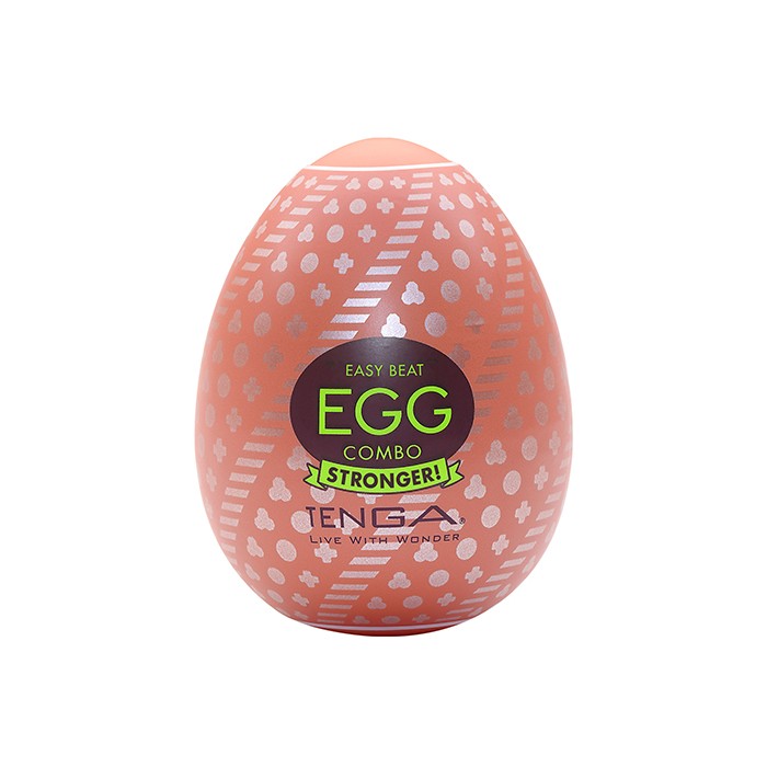 Pánský masturbátor vajíčko Tenga Egg Combo -