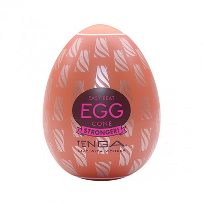 Pánský masturbátor vajíčko Tenga Egg Cone -