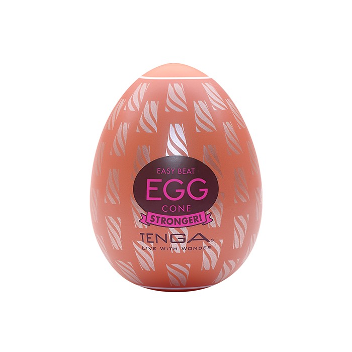 Pánský masturbátor vajíčko Tenga Egg Cone -